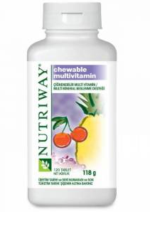 NUTRIWAY Chewable Multivitamin